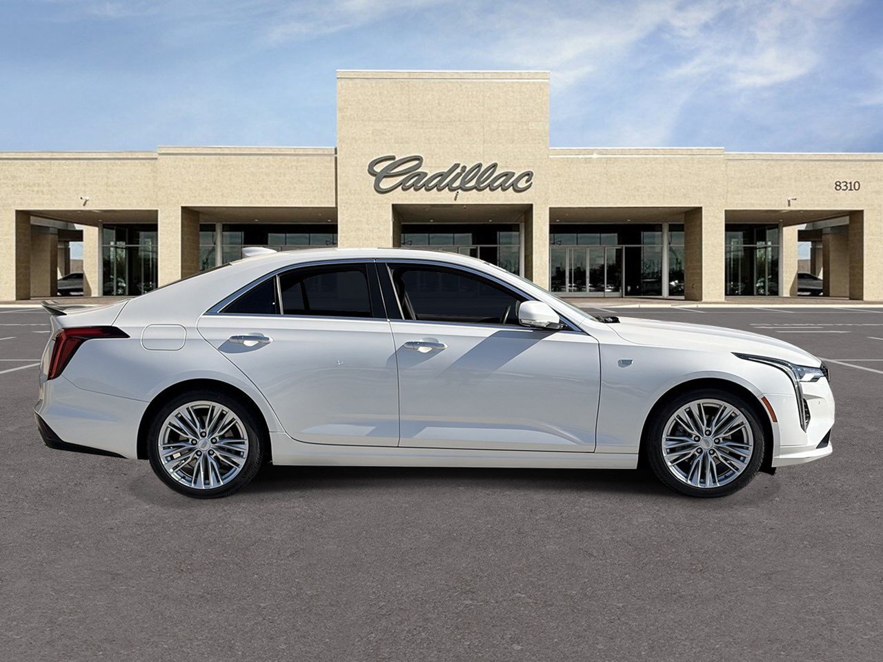 Certified 2023 Cadillac CT4 Premium Luxury RWD image 4