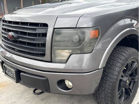 Used 2014 Ford F150 FX4 w/ Equipment Group 402A Luxury AWD/4WD image 10