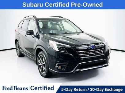 Certified 2022 Subaru Forester Limited