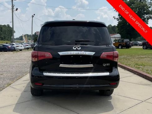 Used 2017 INFINITI QX80 Base image 6