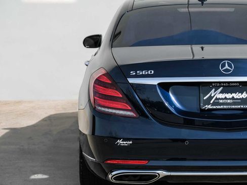 Used 2018 Mercedes-Benz S 560 S 560 image 63