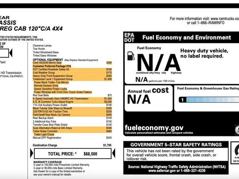 Used 2022 RAM 4500 Tradesman image 2