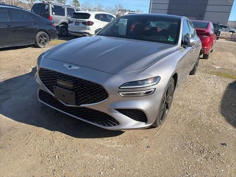 Used 2023 Genesis G70 2.0T w/ Sport Prestige Package image 5