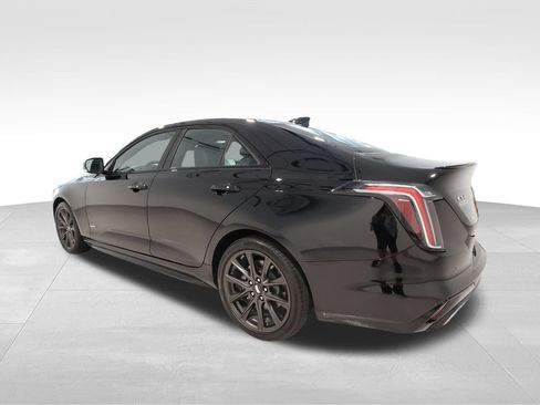 Certified 2026 Cadillac CT4 V w/ Navigation Package AWD/4WD image 2