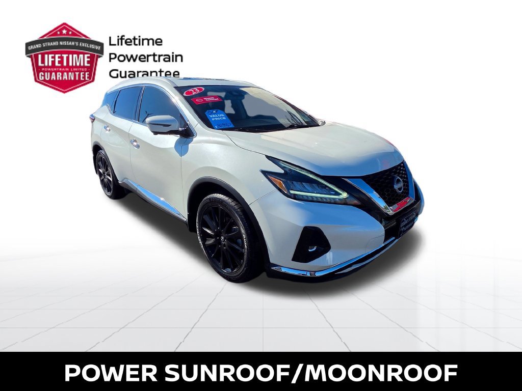 Certified 2023 Nissan Murano Platinum w/ Cargo Package FWD image 6