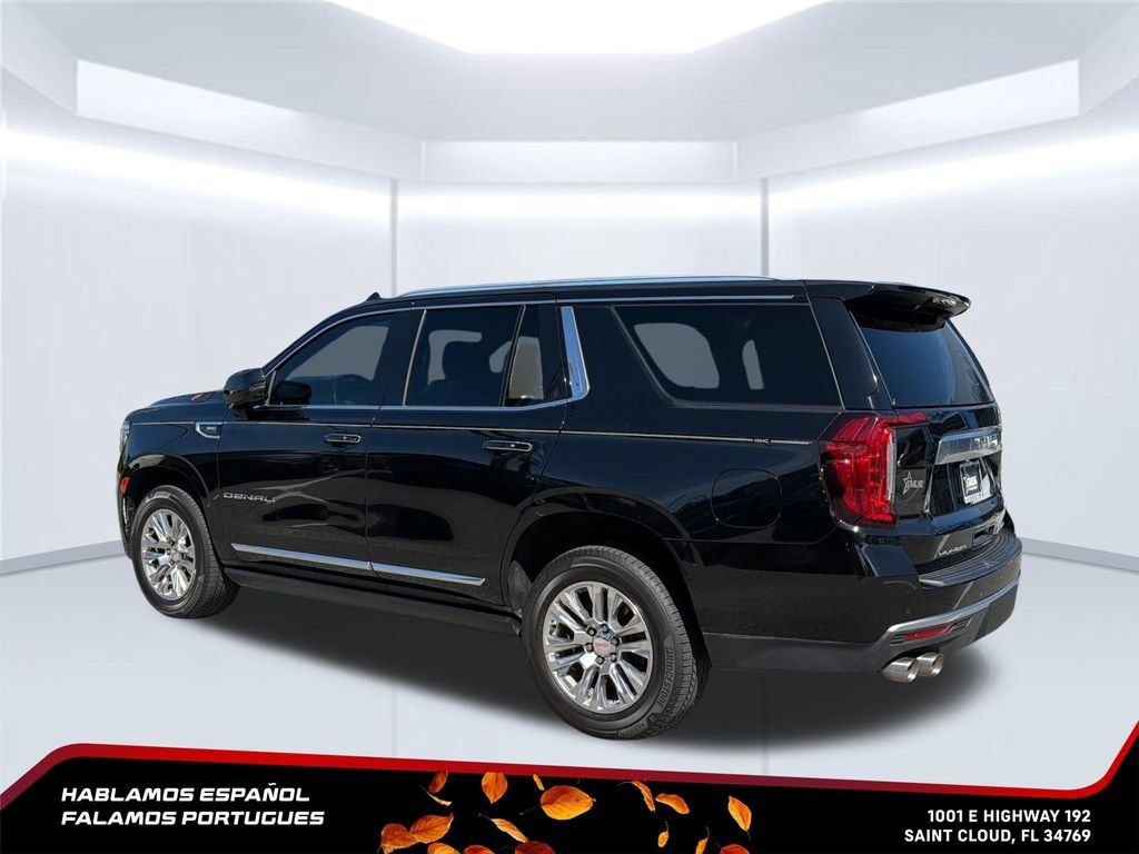 Certified 2022 GMC Yukon Denali w/ Max Trailering Package AWD/4WD image 5