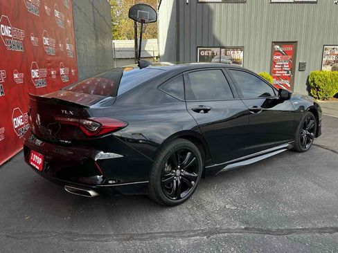 Used 2021 Acura TLX w/ A-SPEC Pkg AWD/4WD image 5