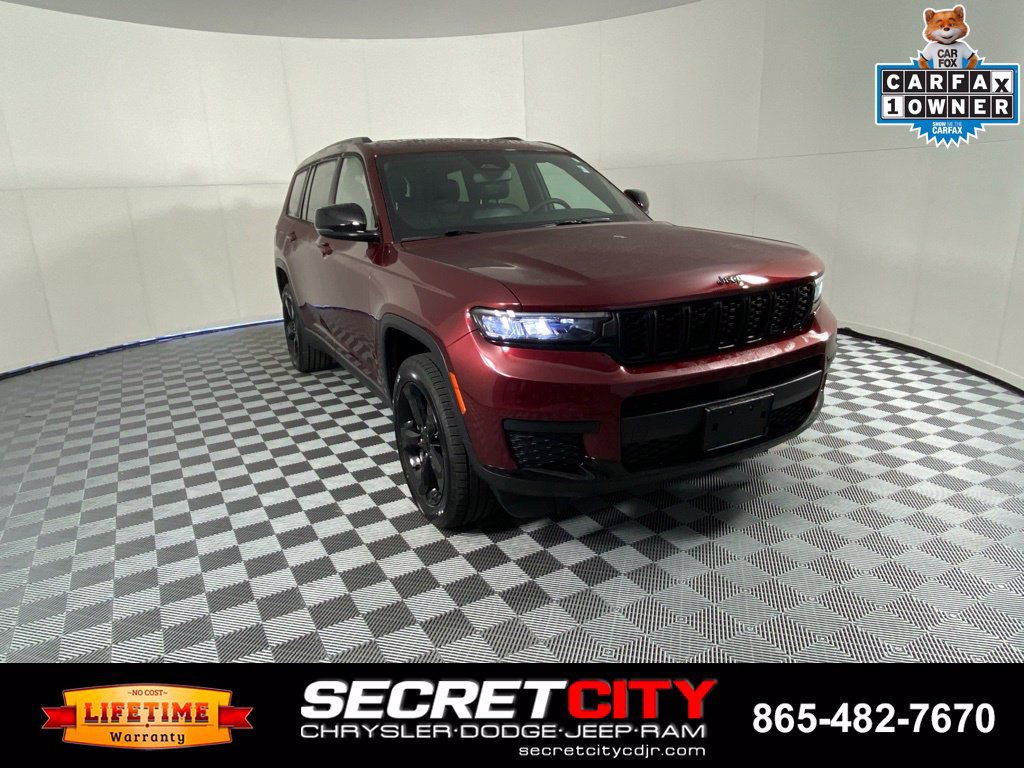 Used 2023 Jeep Grand Cherokee L Laredo AWD/4WD image 1
