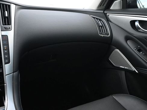 Certified 2023 INFINITI Q50 Luxe w/ Cargo Package RWD image 8
