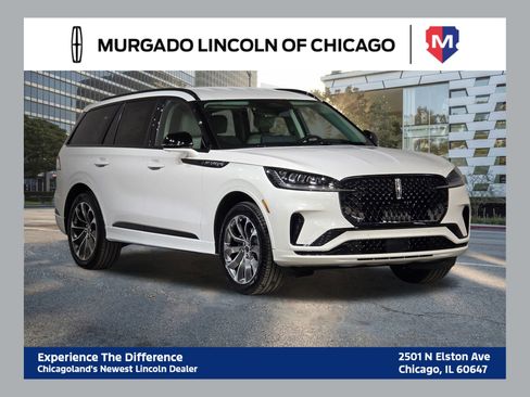 New 2026 Lincoln Aviator AWD w/ Jet Appearance Package image 1