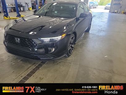 New 2025 Honda Accord Sport