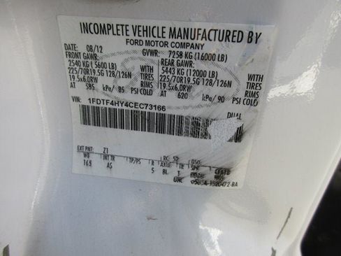 Used 2012 Ford F450 XL AWD/4WD image 29