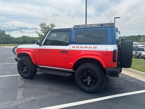Certified 2025 Ford Bronco Stroppe Edition AWD/4WD image 4