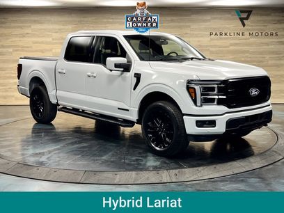 Used 2025 Ford F150 Lariat w/ Equipment Group 501A Mid