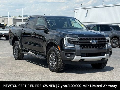 Used 2024 Ford Ranger XLT w/ Equipment Group 301A High AWD/4WD image 2