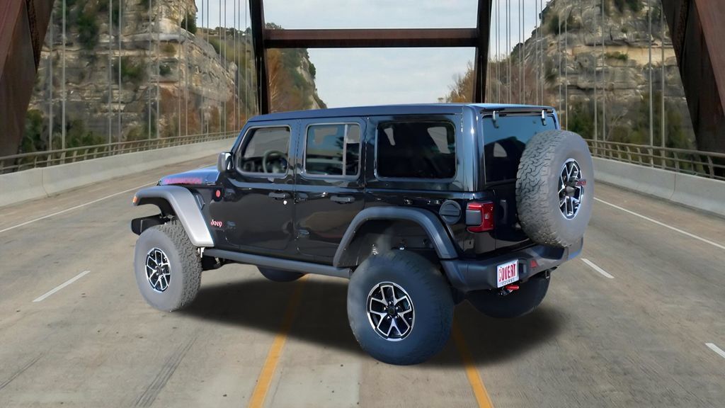 New 2025 Jeep Wrangler Unlimited Rubicon w/ Safety Group AWD/4WD image 50