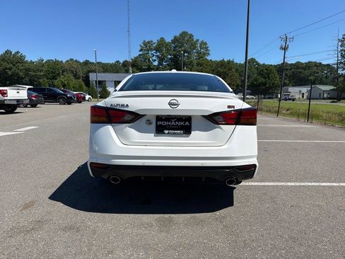 Certified 2025 Nissan Altima 2.5 SR FWD image 6