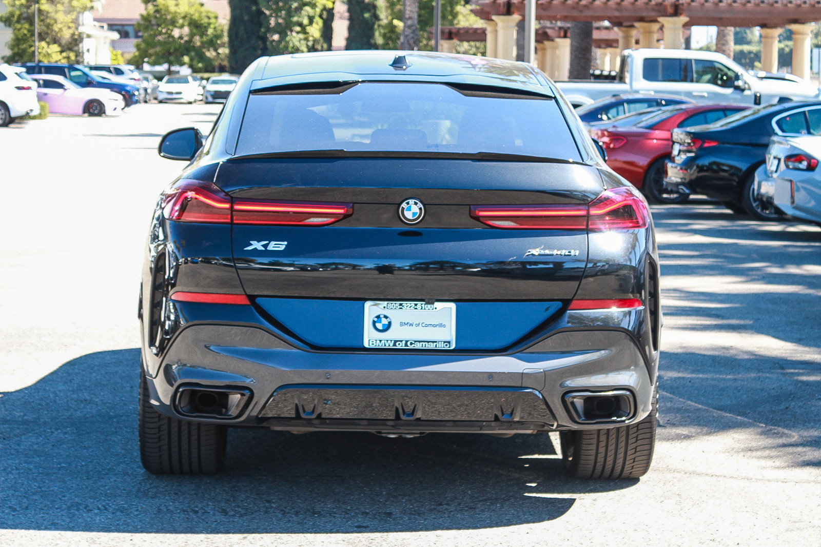 Used 2024 BMW X6 xDrive40i w/ Premium Package AWD/4WD image 5