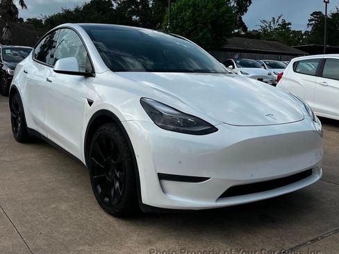 Used 2020 Tesla Model Y Long Range AWD/4WD image 4