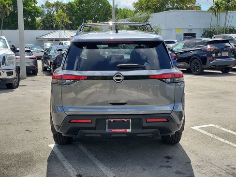 New 2026 Nissan Pathfinder SV FWD image 4