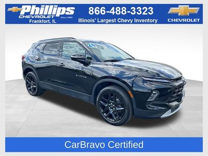 Certified 2024 Chevrolet Blazer LT w/ LPO, Black Grille Bar Package