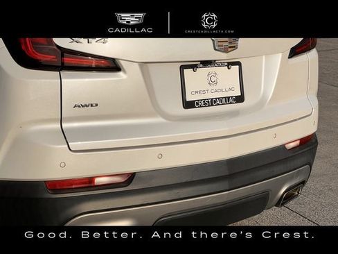 Used 2020 Cadillac XT4 Premium Luxury AWD/4WD image 6