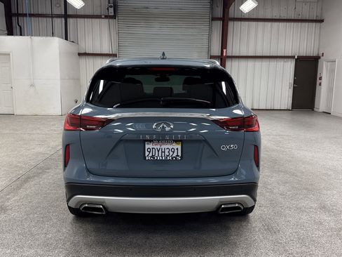 Used 2022 INFINITI QX50 Luxe image 24