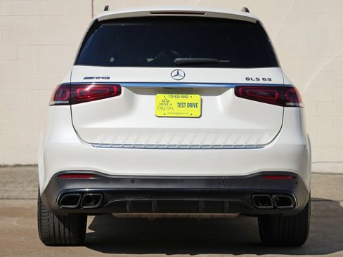 Used 2022 Mercedes-Benz GLS 63 AMG 4MATIC image 11