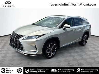 Used 2021 Lexus RX 350L FWD w/ Premium Package