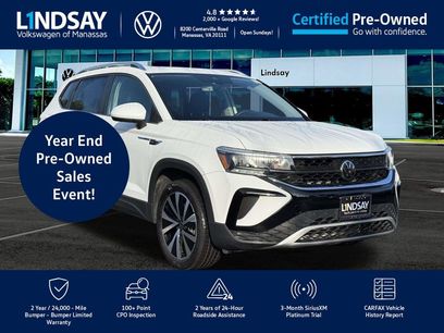 Certified 2022 Volkswagen Taos SE w/ Panoramic Sunroof Package