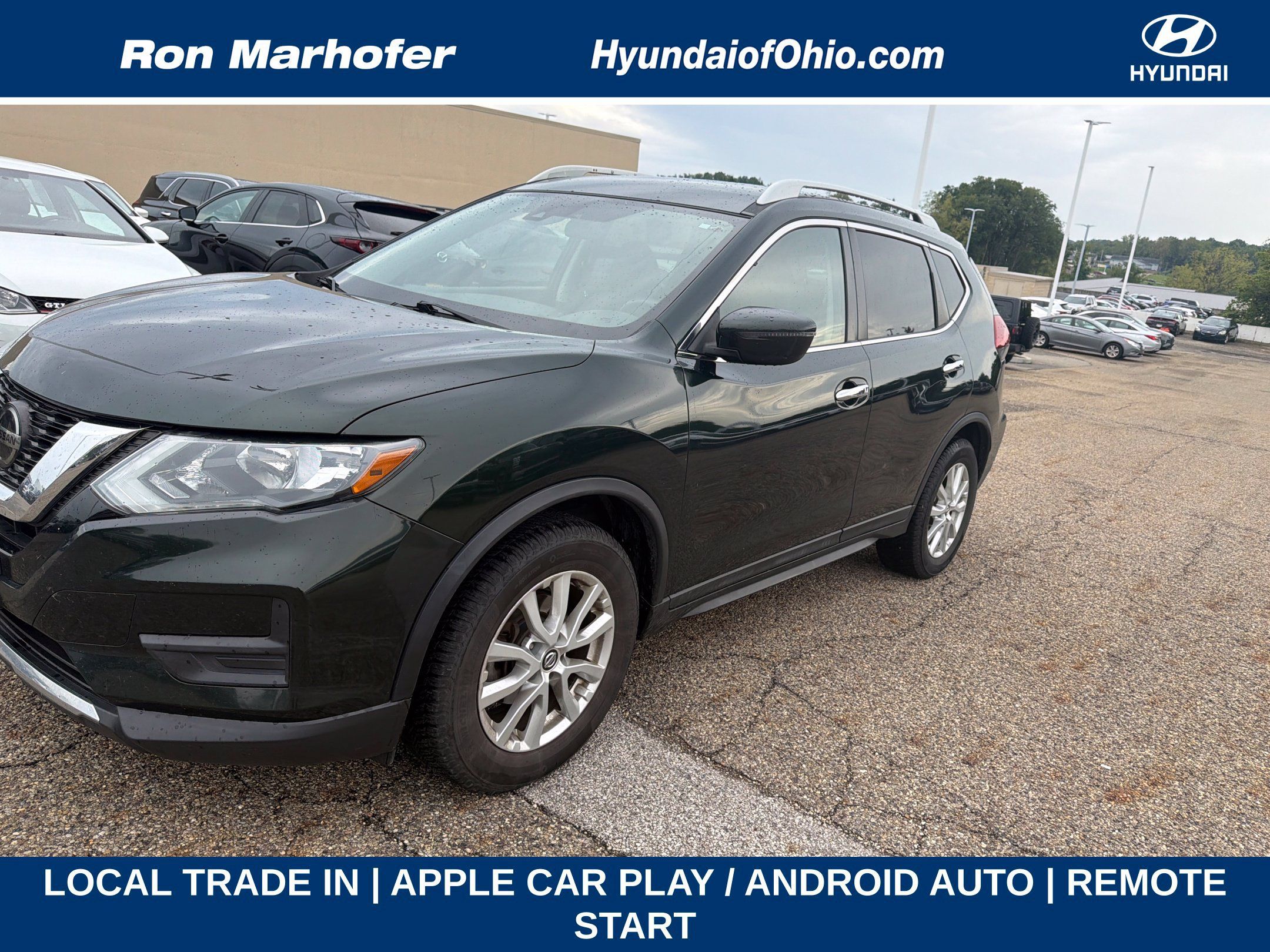 Used 2019 Nissan Rogue SV FWD 360° Tour