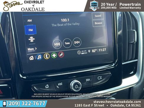Certified 2023 Chevrolet Traverse LT w/ Midnight/Sport Edition AWD/4WD image 17