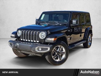 Used 2022 Jeep Wrangler Unlimited Sahara w/ Cold Weather Group