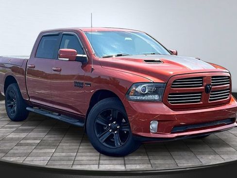 Used 2017 RAM 1500 Sport w/ Copper Sport Package AWD/4WD image 10