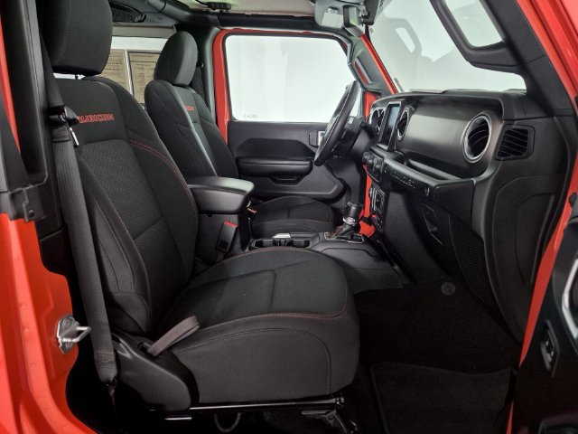 Used 2018 Jeep Wrangler Rubicon AWD/4WD image 30