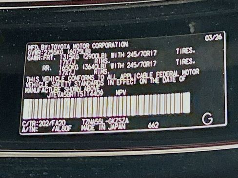 New 2026 Toyota 4Runner SR5 AWD/4WD image 29