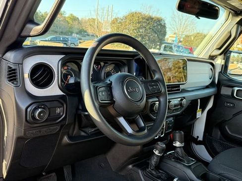 New 2026 Jeep Wrangler Sport image 16