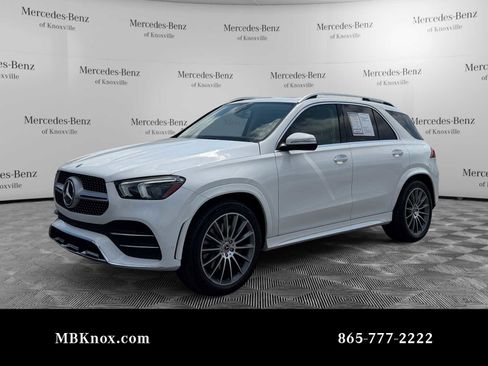 Certified 2020 Mercedes-Benz GLE 450 4MATIC image 1