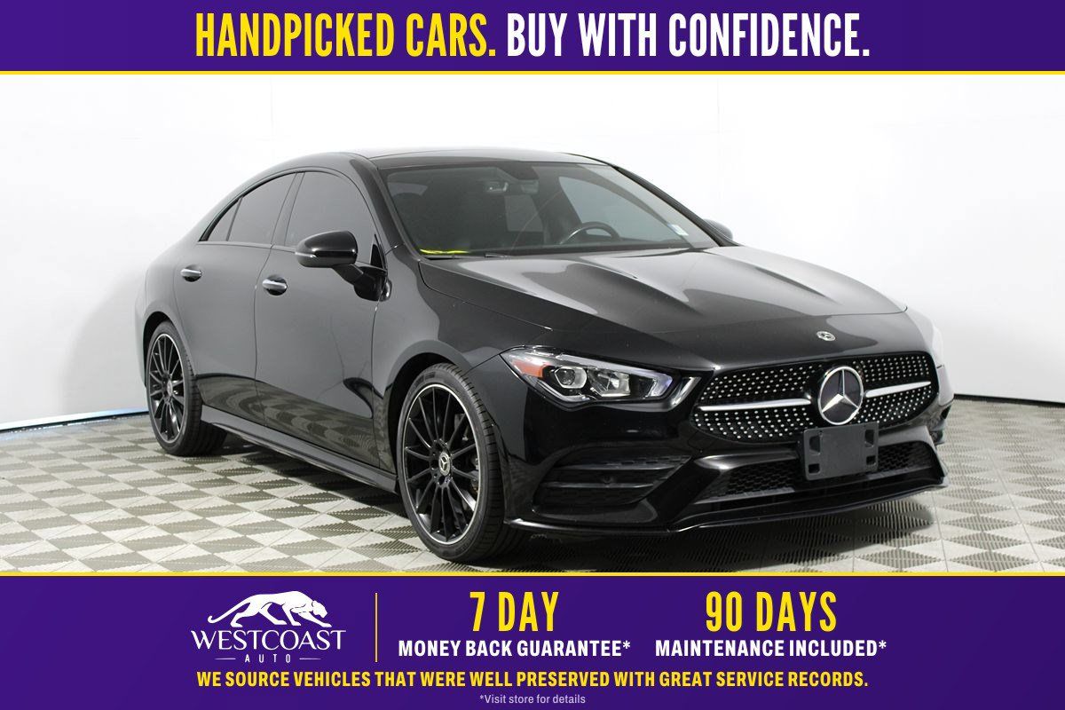 Used 2023 Mercedes-Benz CLA 250 image 1