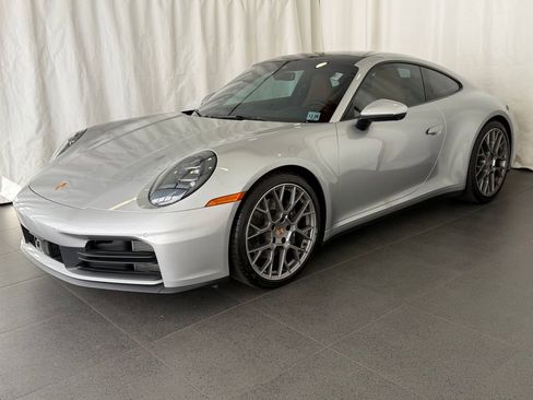 Used 2025 Porsche 911 Carrera RWD image 1