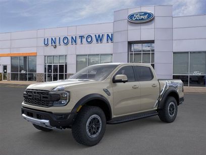 New 2025 Ford Ranger Raptor