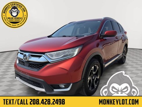 Used 2017 Honda CR-V Touring image 1