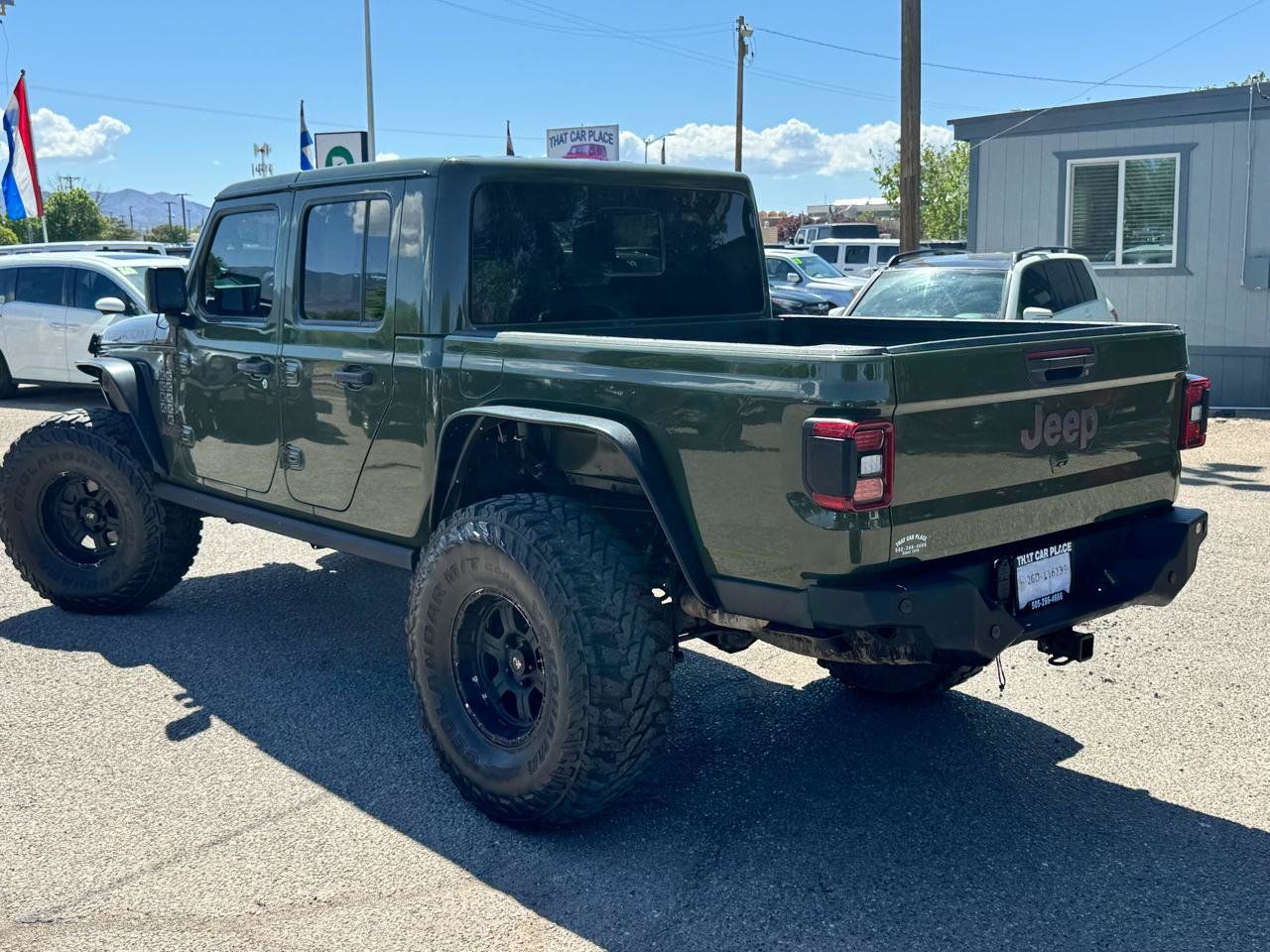 Used 2021 Jeep Gladiator Rubicon AWD/4WD image 5