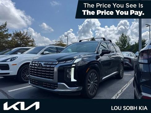 Used 2023 Hyundai Palisade Calligraphy w/ Cargo Package AWD/4WD image 1