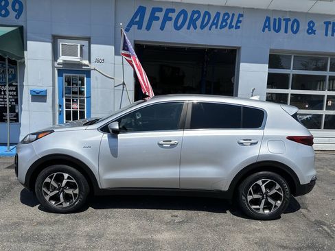 Used 2020 Kia Sportage LX w/ LX Popular Package AWD/4WD image 6