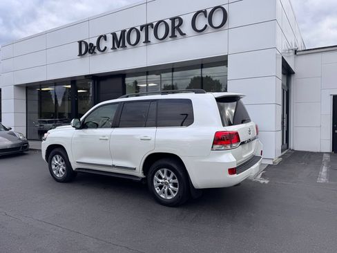 Used 2021 Toyota Land Cruiser AWD/4WD image 2