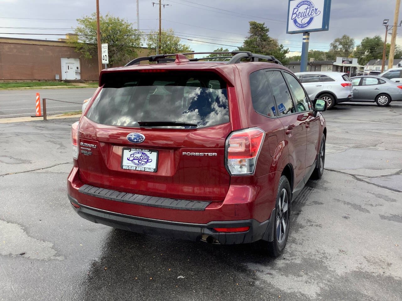 Used 2018 Subaru Forester 2.5i Premium AWD/4WD image 12