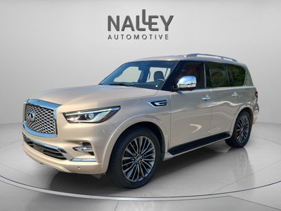 Used 2024 INFINITI QX80 Sensory w/ Cargo Package