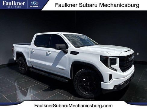 Used 2023 GMC Sierra 1500 Elevation w/ LPO, Elevation Black Package AWD/4WD image 1