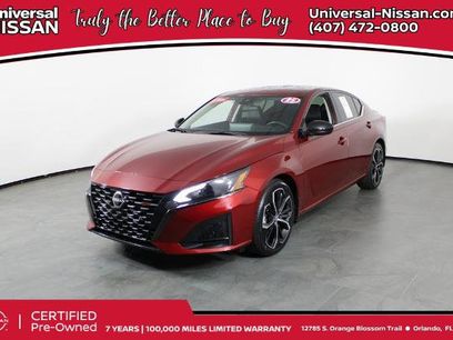 Certified 2023 Nissan Altima 2.5 SR w/ SR Premium Package